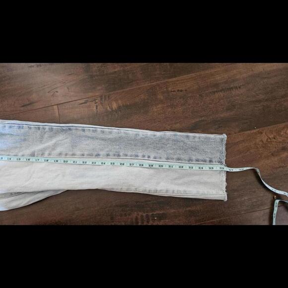 Pacsun Stylish Two-Tone Denim Mom Jeans Size 26 - Picture 12 of 12